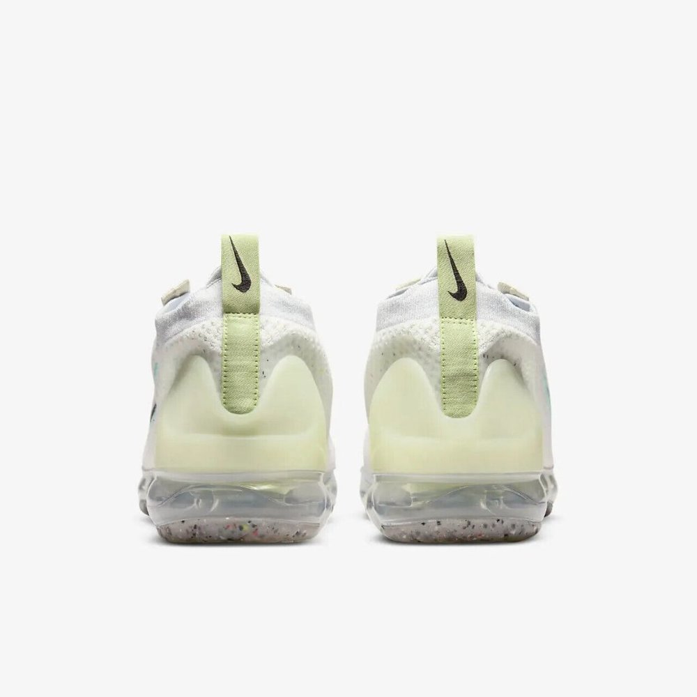 Nike Air VaporMax Flyknit 2021 “Mismatched Swoosh” DQ7633-100 Mens NEW - Picture 3 of 9